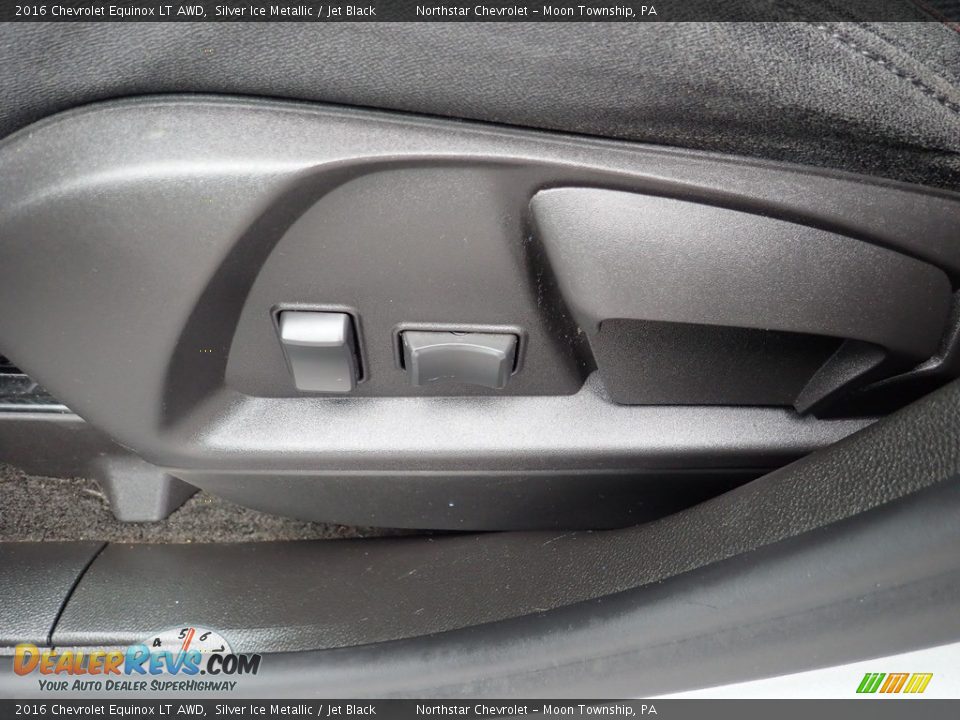2016 Chevrolet Equinox LT AWD Silver Ice Metallic / Jet Black Photo #25