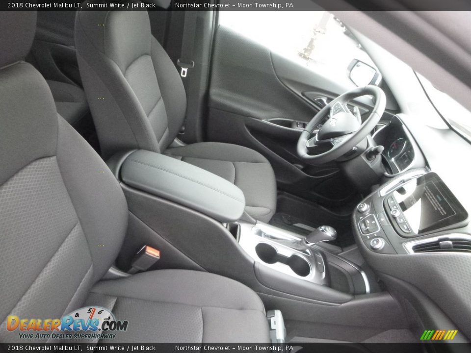 2018 Chevrolet Malibu LT Summit White / Jet Black Photo #10