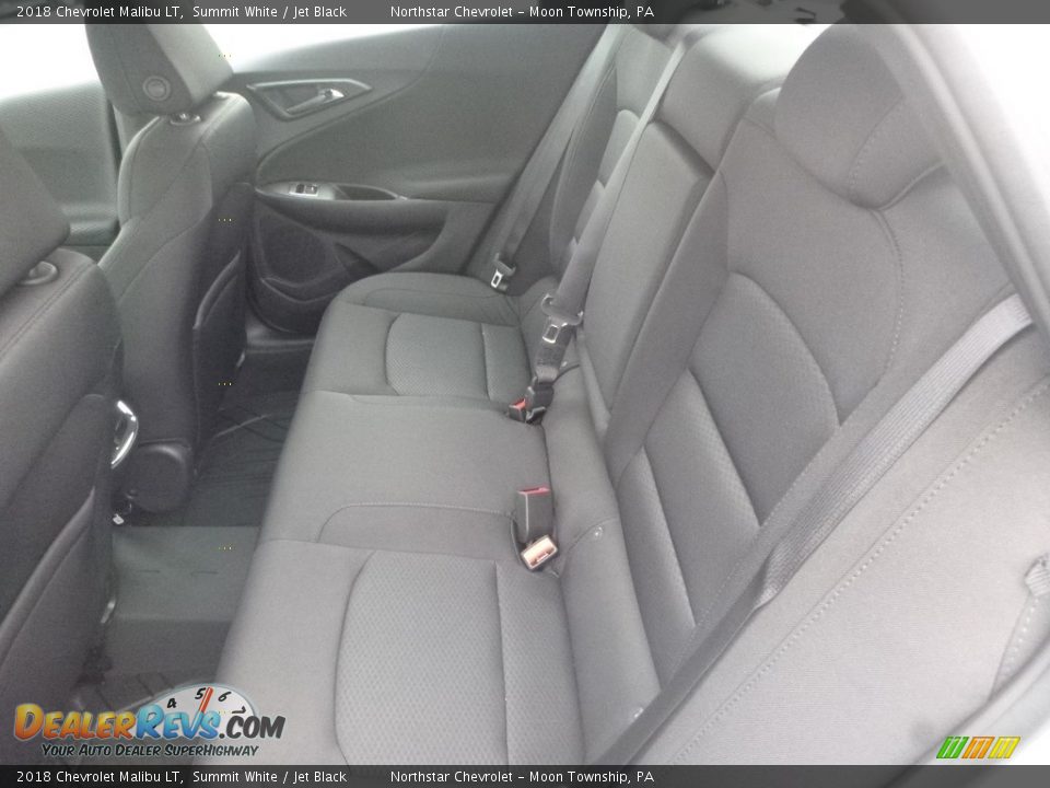 2018 Chevrolet Malibu LT Summit White / Jet Black Photo #12
