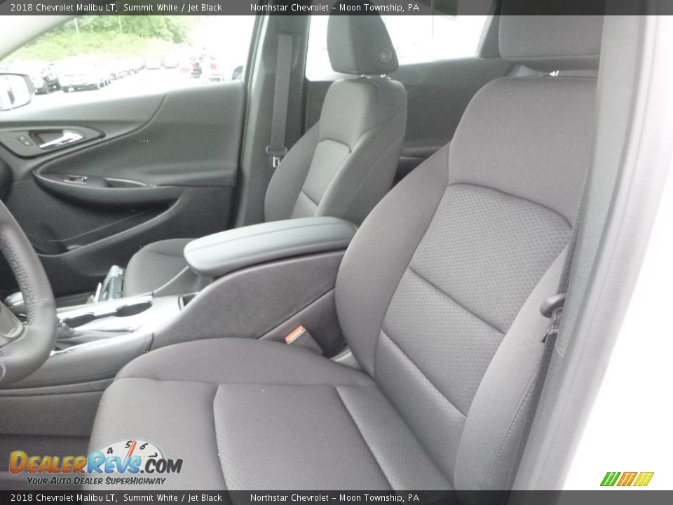 2018 Chevrolet Malibu LT Summit White / Jet Black Photo #15