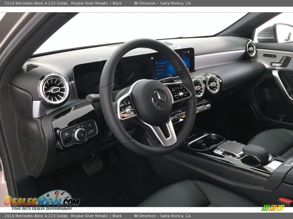 2019 Mercedes-Benz A 220 Sedan Mojave Silver Metallic / Black Photo #4
