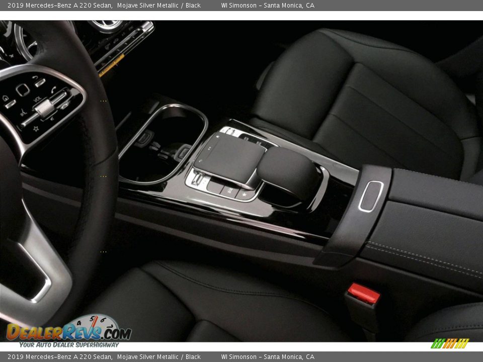 2019 Mercedes-Benz A 220 Sedan Mojave Silver Metallic / Black Photo #7