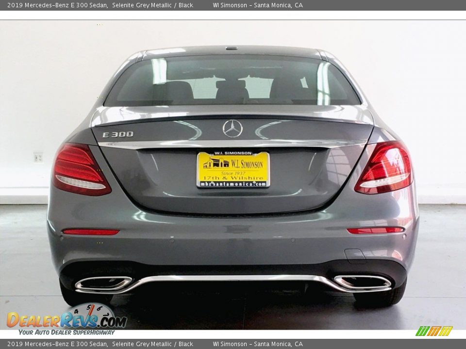 2019 Mercedes-Benz E 300 Sedan Selenite Grey Metallic / Black Photo #3