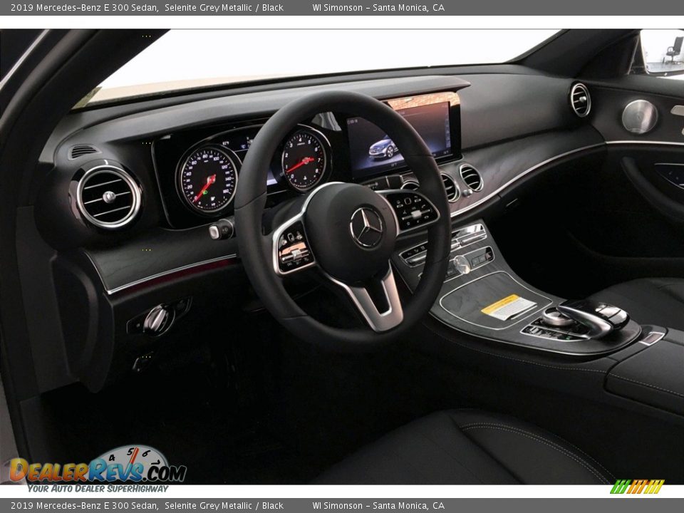 2019 Mercedes-Benz E 300 Sedan Selenite Grey Metallic / Black Photo #4