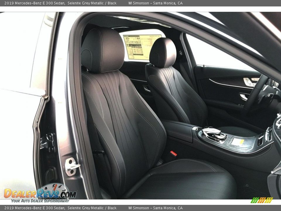 2019 Mercedes-Benz E 300 Sedan Selenite Grey Metallic / Black Photo #5
