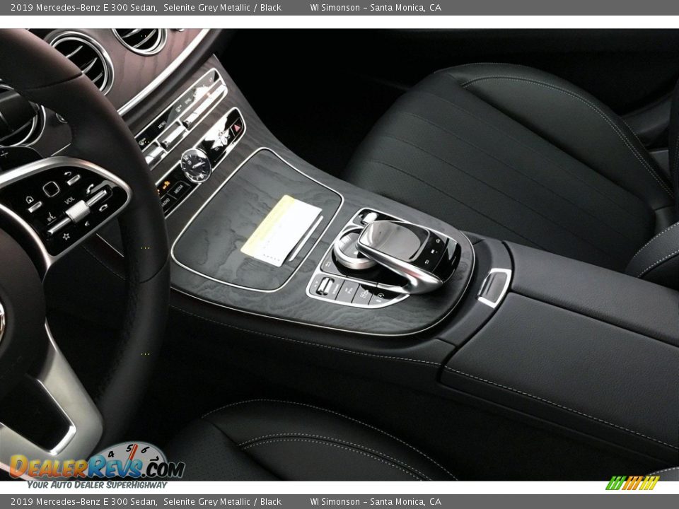 2019 Mercedes-Benz E 300 Sedan Selenite Grey Metallic / Black Photo #7