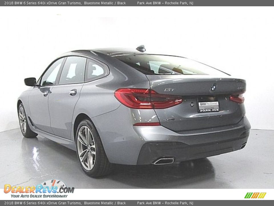 2018 BMW 6 Series 640i xDrive Gran Turismo Bluestone Metallic / Black Photo #2