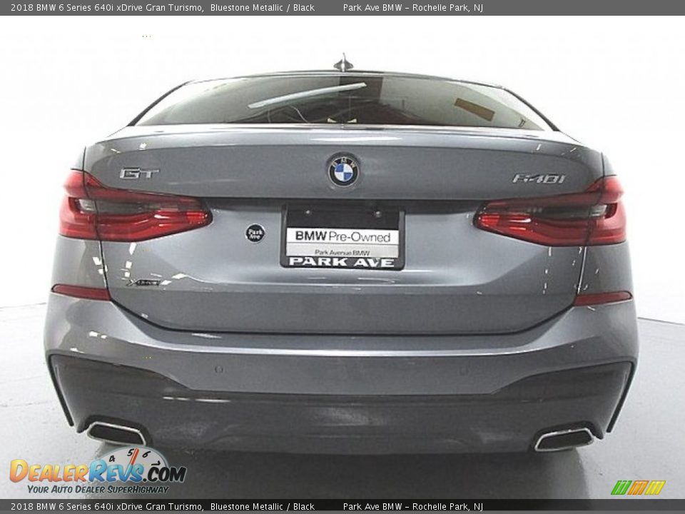 2018 BMW 6 Series 640i xDrive Gran Turismo Bluestone Metallic / Black Photo #3