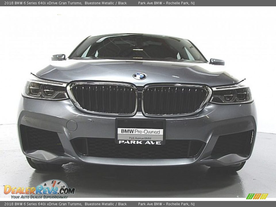 2018 BMW 6 Series 640i xDrive Gran Turismo Bluestone Metallic / Black Photo #6