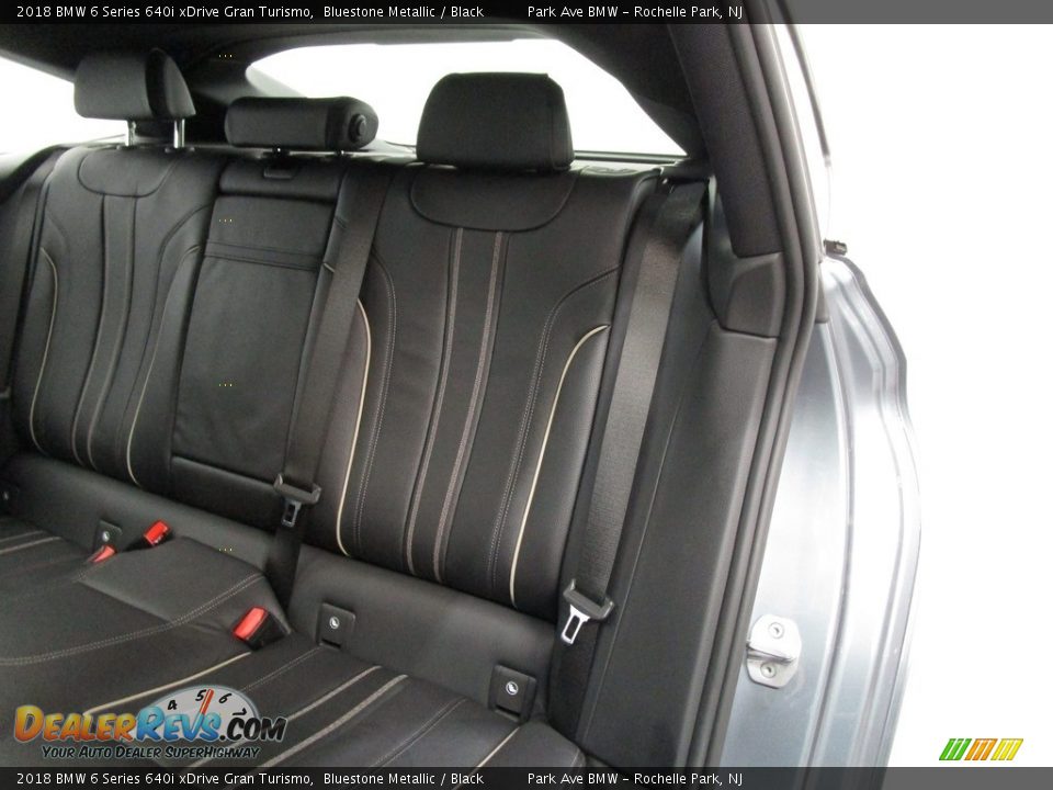 2018 BMW 6 Series 640i xDrive Gran Turismo Bluestone Metallic / Black Photo #11