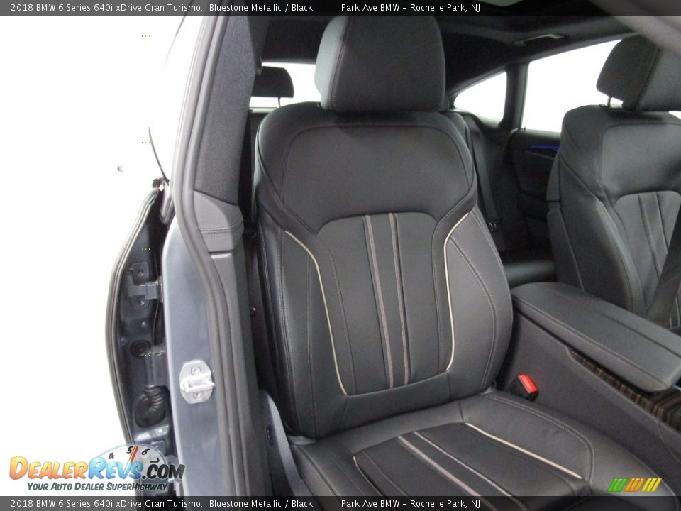 2018 BMW 6 Series 640i xDrive Gran Turismo Bluestone Metallic / Black Photo #14