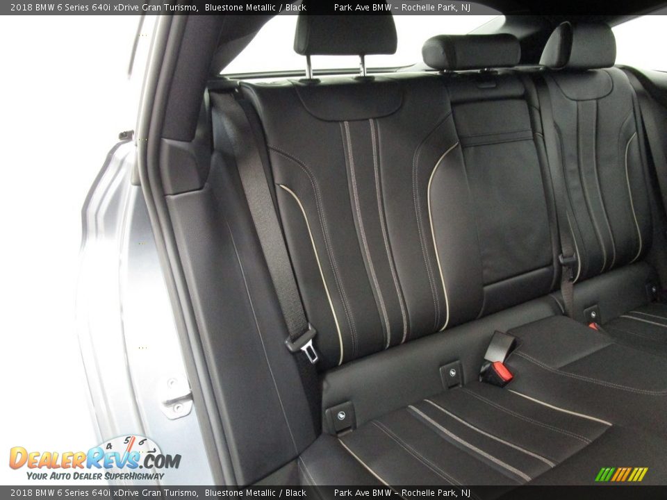 2018 BMW 6 Series 640i xDrive Gran Turismo Bluestone Metallic / Black Photo #17