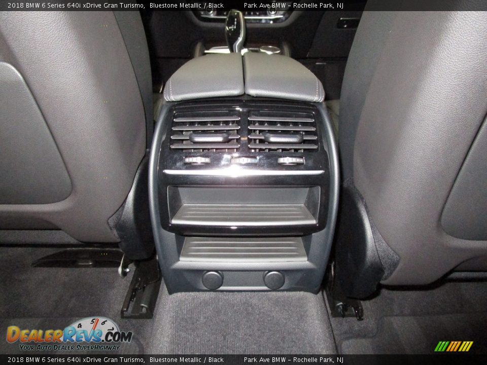 2018 BMW 6 Series 640i xDrive Gran Turismo Bluestone Metallic / Black Photo #19