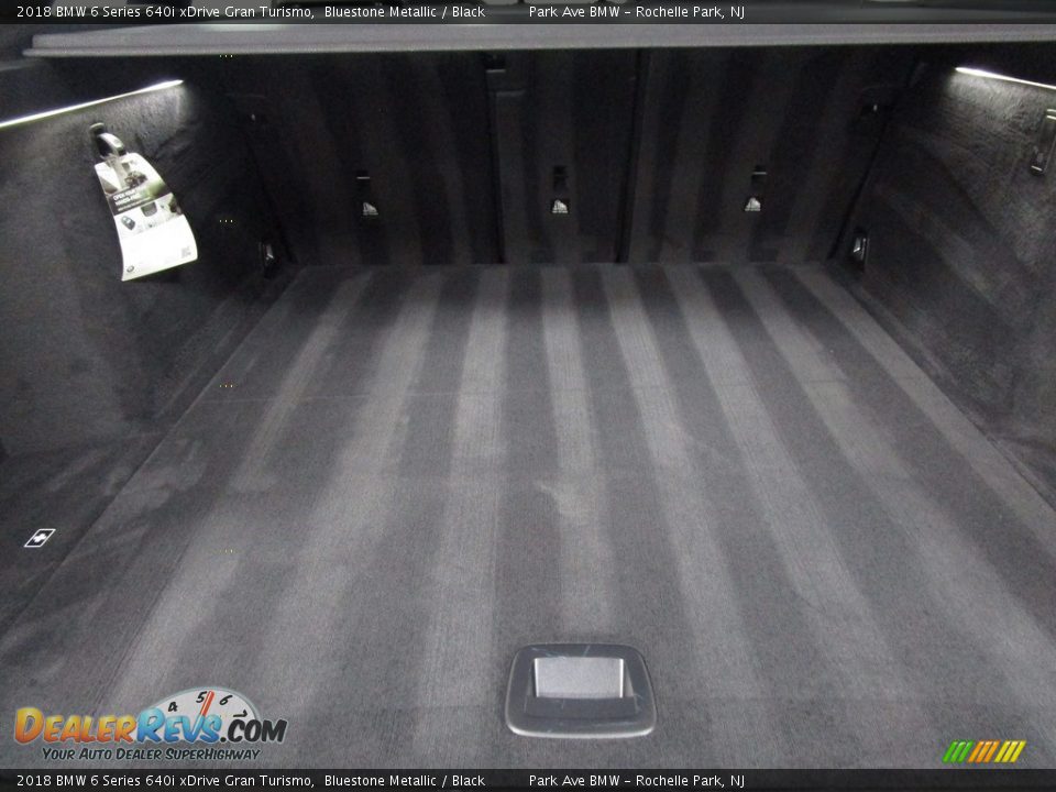 2018 BMW 6 Series 640i xDrive Gran Turismo Bluestone Metallic / Black Photo #20