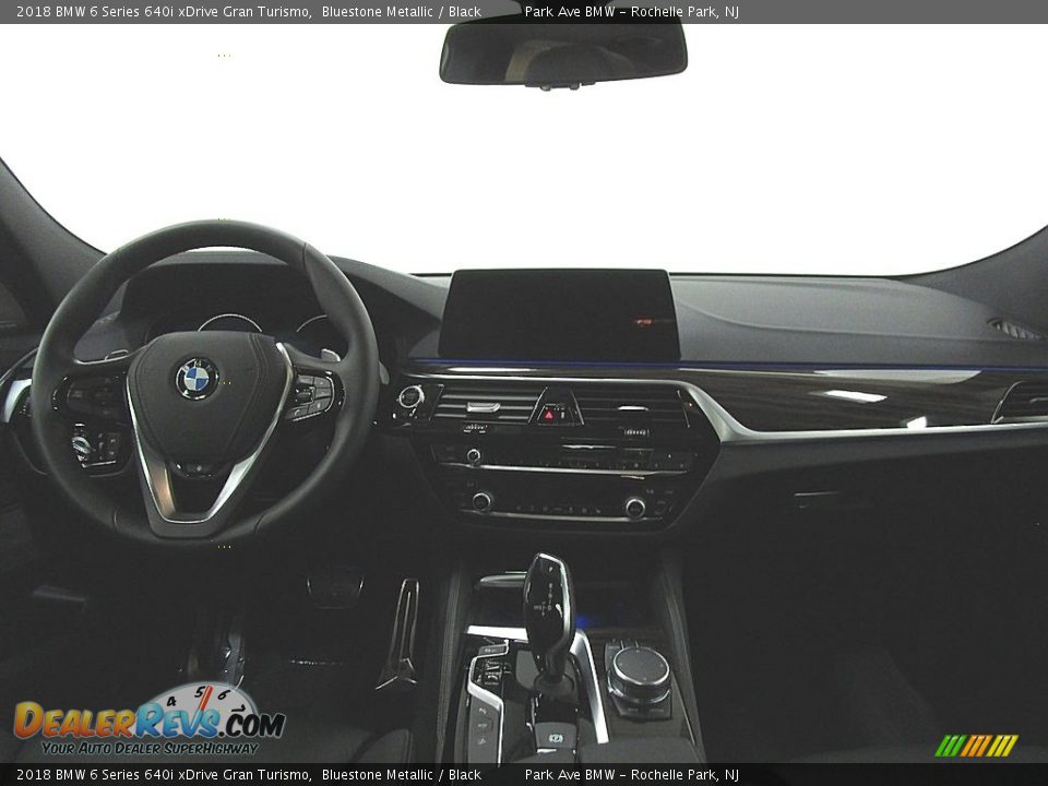 2018 BMW 6 Series 640i xDrive Gran Turismo Bluestone Metallic / Black Photo #21