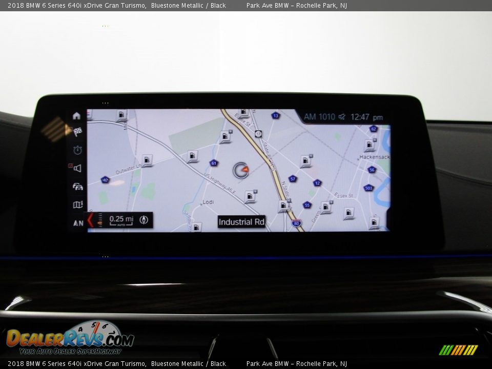 2018 BMW 6 Series 640i xDrive Gran Turismo Bluestone Metallic / Black Photo #24