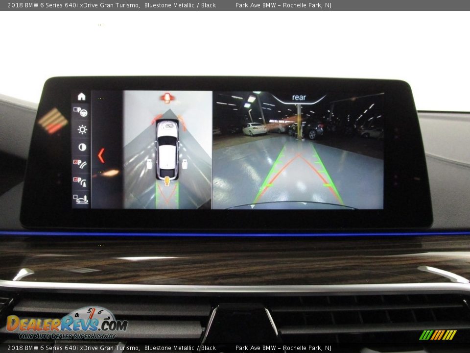 2018 BMW 6 Series 640i xDrive Gran Turismo Bluestone Metallic / Black Photo #25