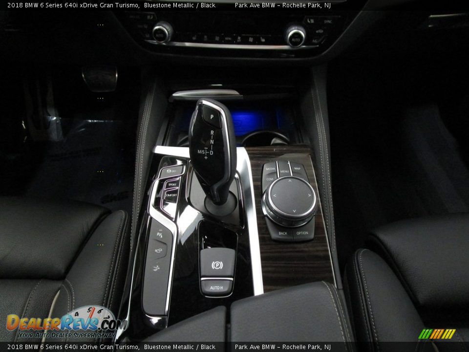 2018 BMW 6 Series 640i xDrive Gran Turismo Bluestone Metallic / Black Photo #26