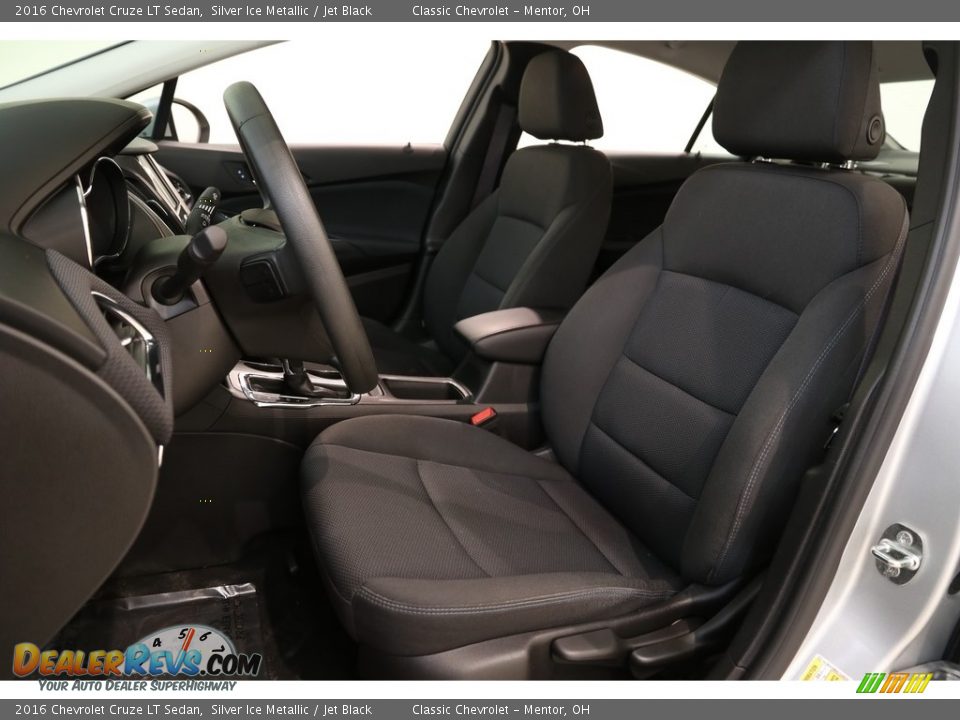 2016 Chevrolet Cruze LT Sedan Silver Ice Metallic / Jet Black Photo #5