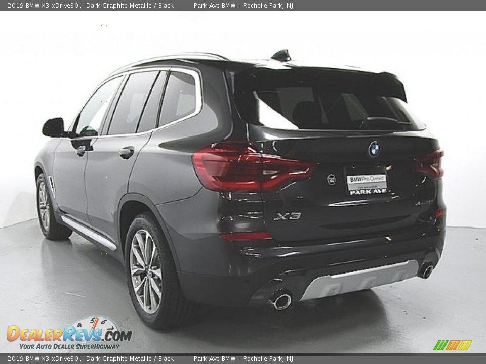 2019 BMW X3 xDrive30i Dark Graphite Metallic / Black Photo #2