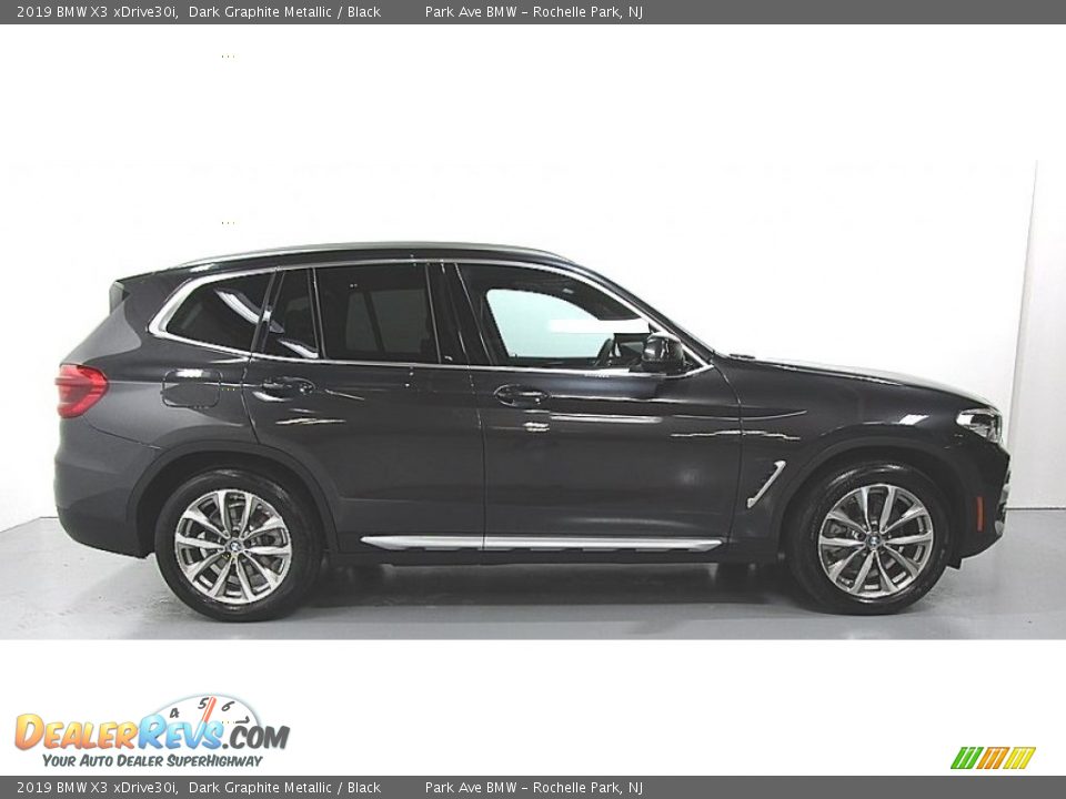 2019 BMW X3 xDrive30i Dark Graphite Metallic / Black Photo #5