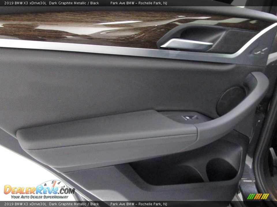 2019 BMW X3 xDrive30i Dark Graphite Metallic / Black Photo #11