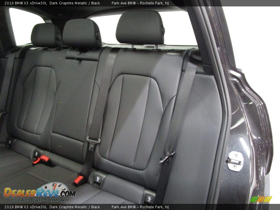 2019 BMW X3 xDrive30i Dark Graphite Metallic / Black Photo #12