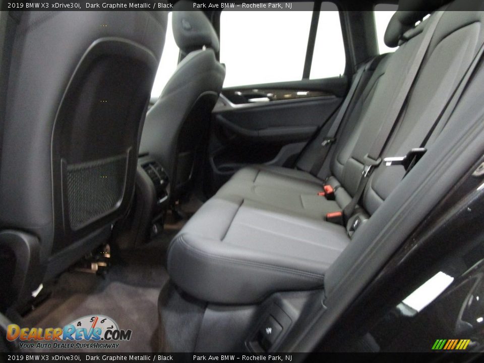 2019 BMW X3 xDrive30i Dark Graphite Metallic / Black Photo #13