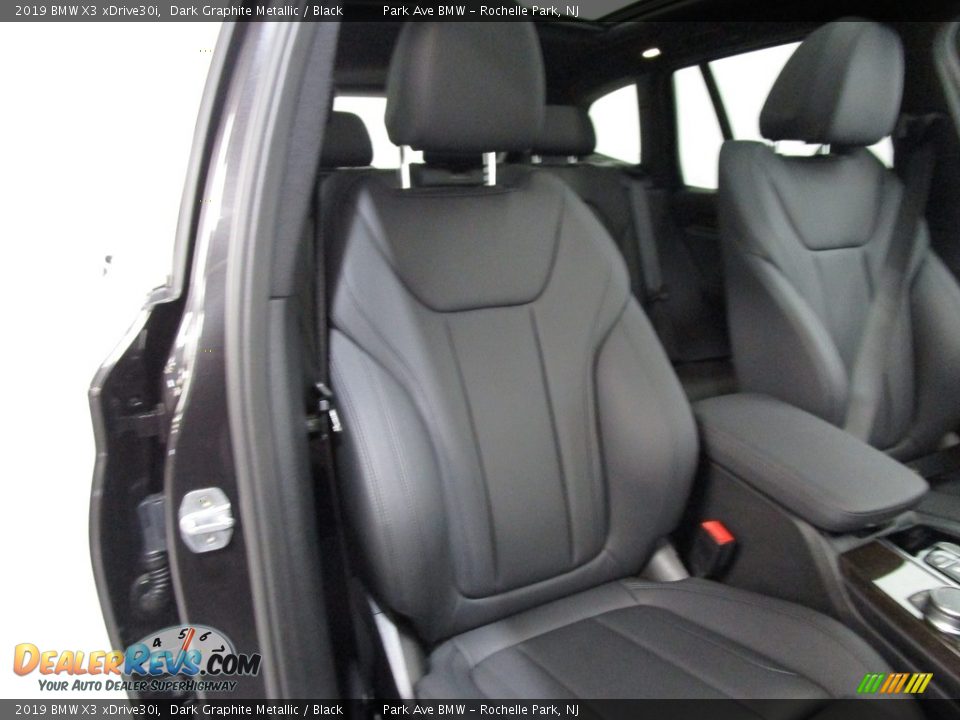 2019 BMW X3 xDrive30i Dark Graphite Metallic / Black Photo #15