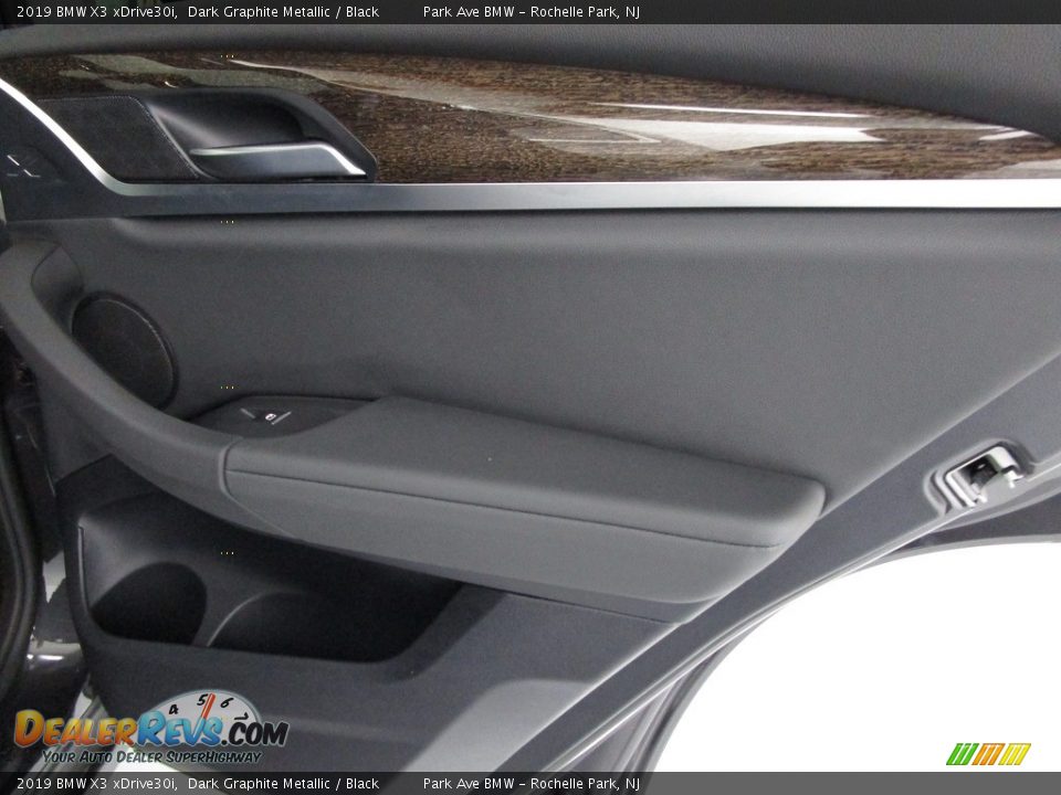 2019 BMW X3 xDrive30i Dark Graphite Metallic / Black Photo #17
