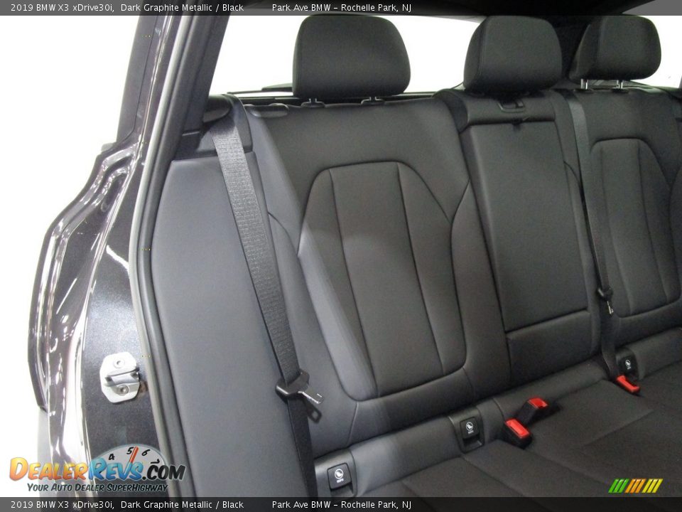 2019 BMW X3 xDrive30i Dark Graphite Metallic / Black Photo #18