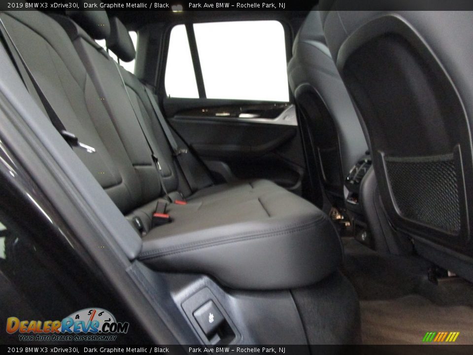 2019 BMW X3 xDrive30i Dark Graphite Metallic / Black Photo #19