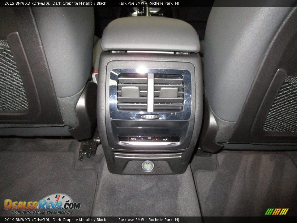 2019 BMW X3 xDrive30i Dark Graphite Metallic / Black Photo #20