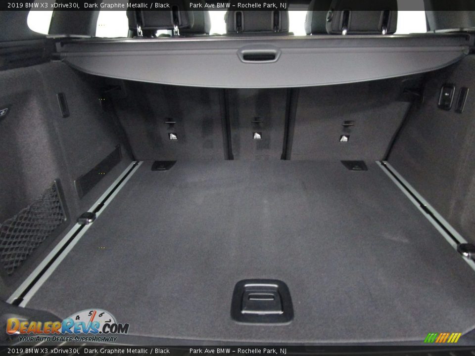 2019 BMW X3 xDrive30i Dark Graphite Metallic / Black Photo #21