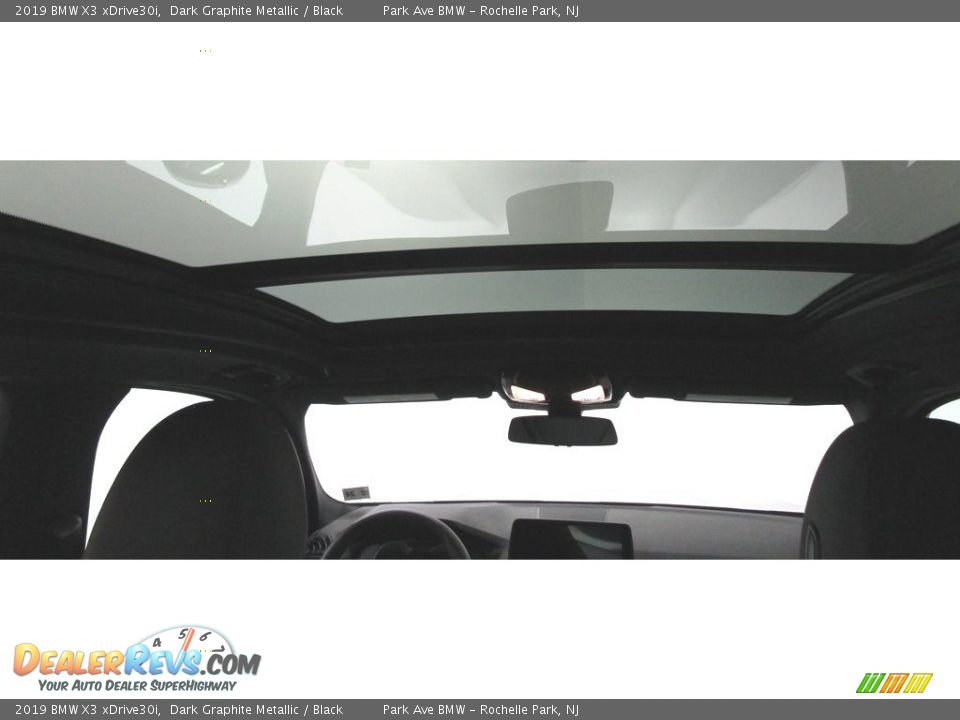 2019 BMW X3 xDrive30i Dark Graphite Metallic / Black Photo #22