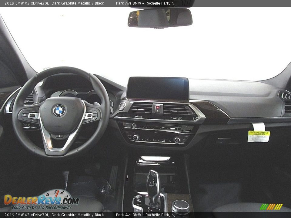 2019 BMW X3 xDrive30i Dark Graphite Metallic / Black Photo #23