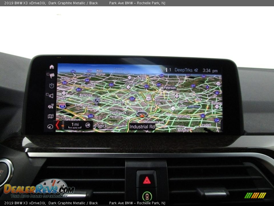 2019 BMW X3 xDrive30i Dark Graphite Metallic / Black Photo #26