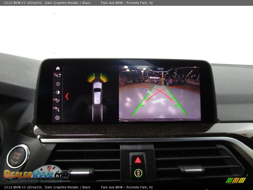 2019 BMW X3 xDrive30i Dark Graphite Metallic / Black Photo #27