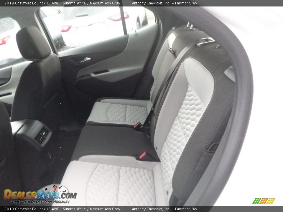 2019 Chevrolet Equinox LS AWD Summit White / Medium Ash Gray Photo #12