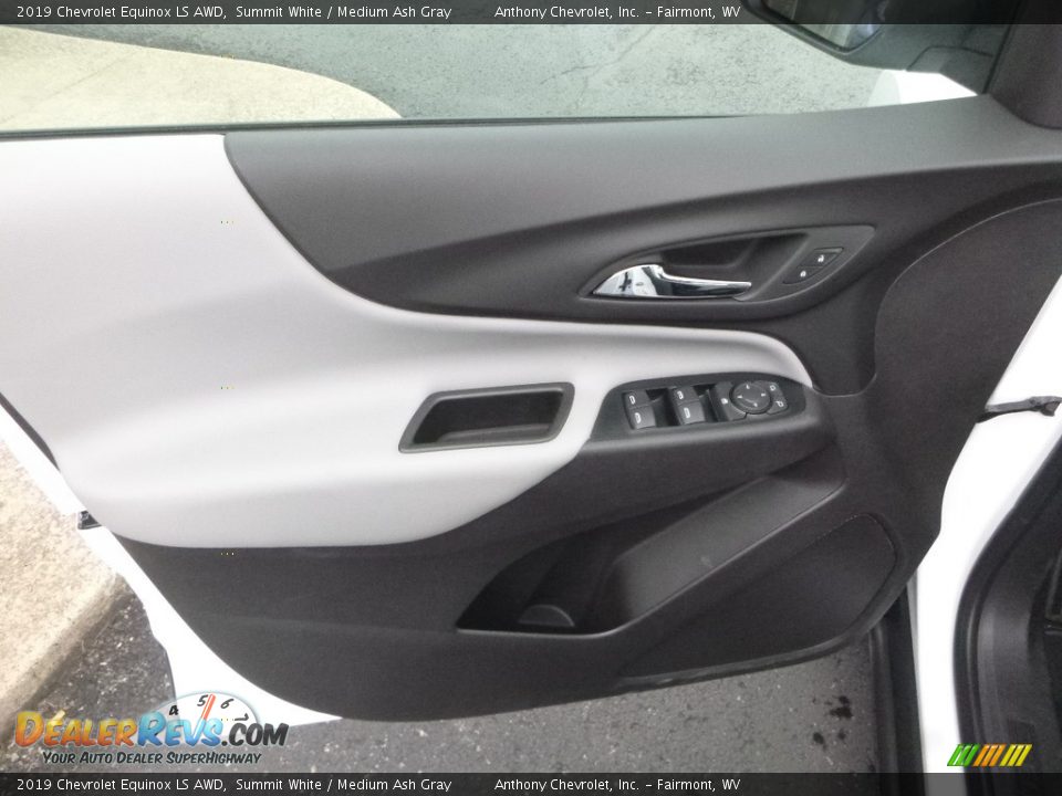 2019 Chevrolet Equinox LS AWD Summit White / Medium Ash Gray Photo #13