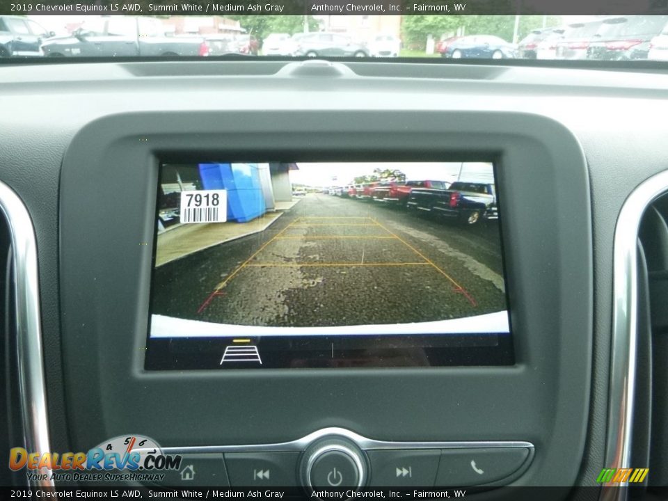 2019 Chevrolet Equinox LS AWD Summit White / Medium Ash Gray Photo #17