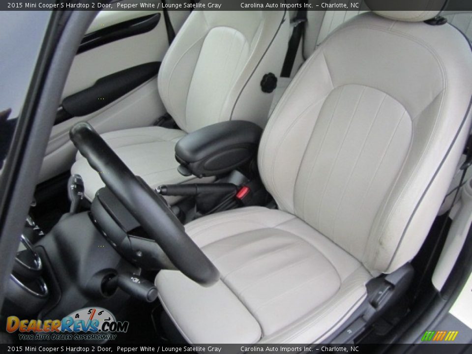 Front Seat of 2015 Mini Cooper S Hardtop 2 Door Photo #19