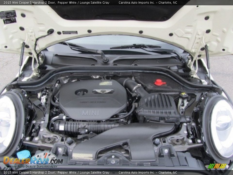2015 Mini Cooper S Hardtop 2 Door 2.0 Liter TwinPower Turbocharged DOHC 16-Valve VVT 4 Cylinder Engine Photo #25