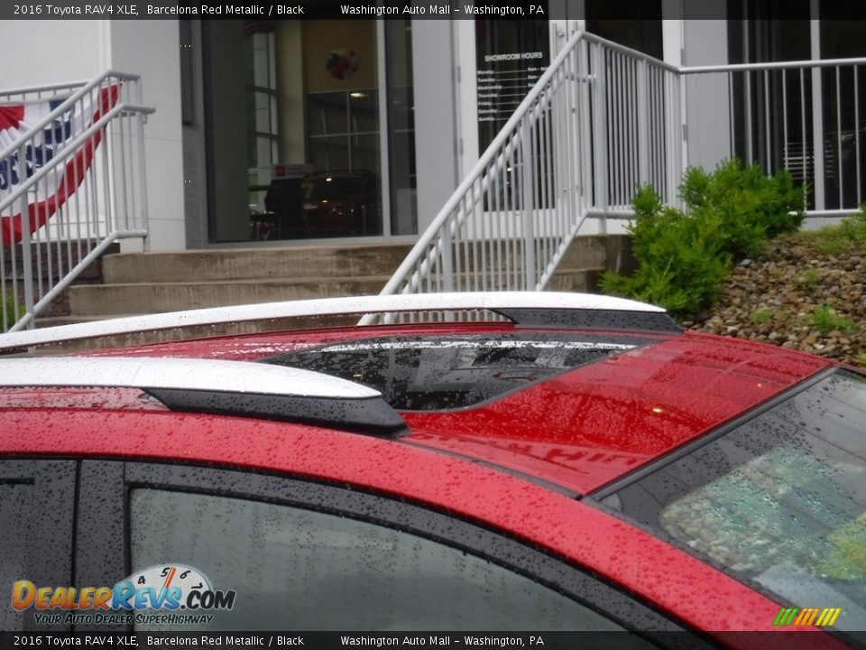 2016 Toyota RAV4 XLE Barcelona Red Metallic / Black Photo #4
