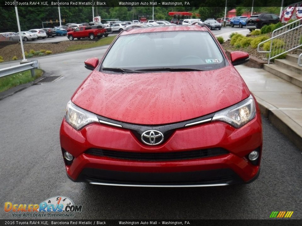 2016 Toyota RAV4 XLE Barcelona Red Metallic / Black Photo #5