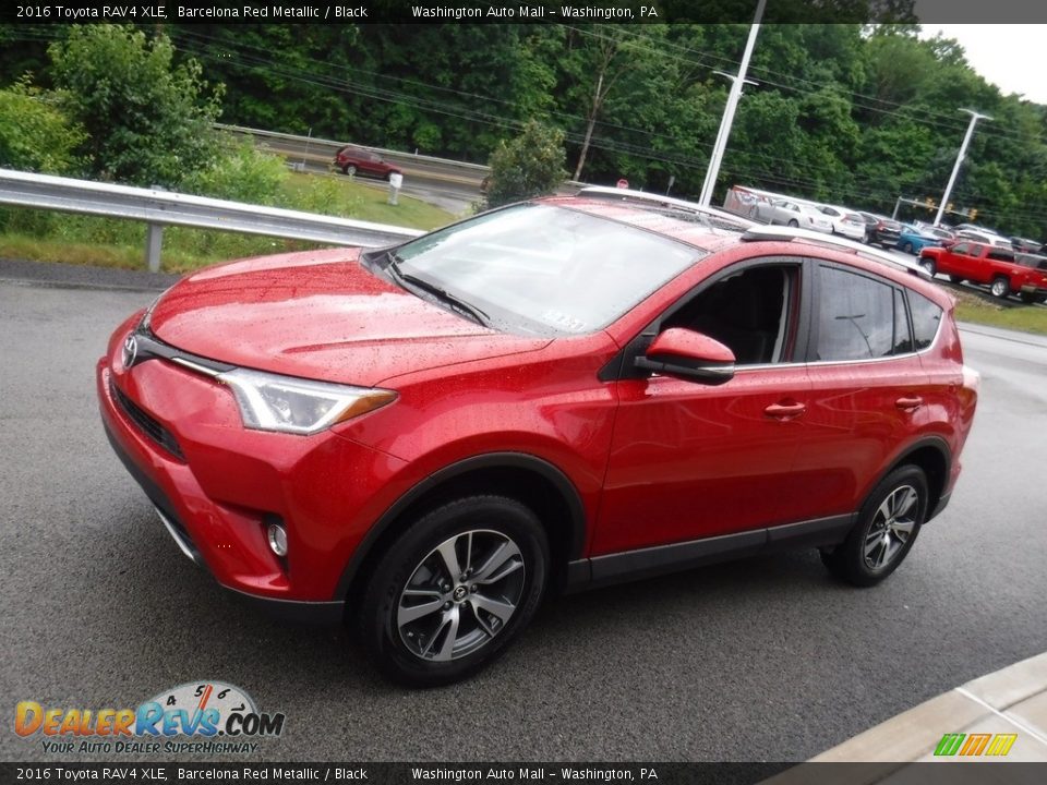 2016 Toyota RAV4 XLE Barcelona Red Metallic / Black Photo #6