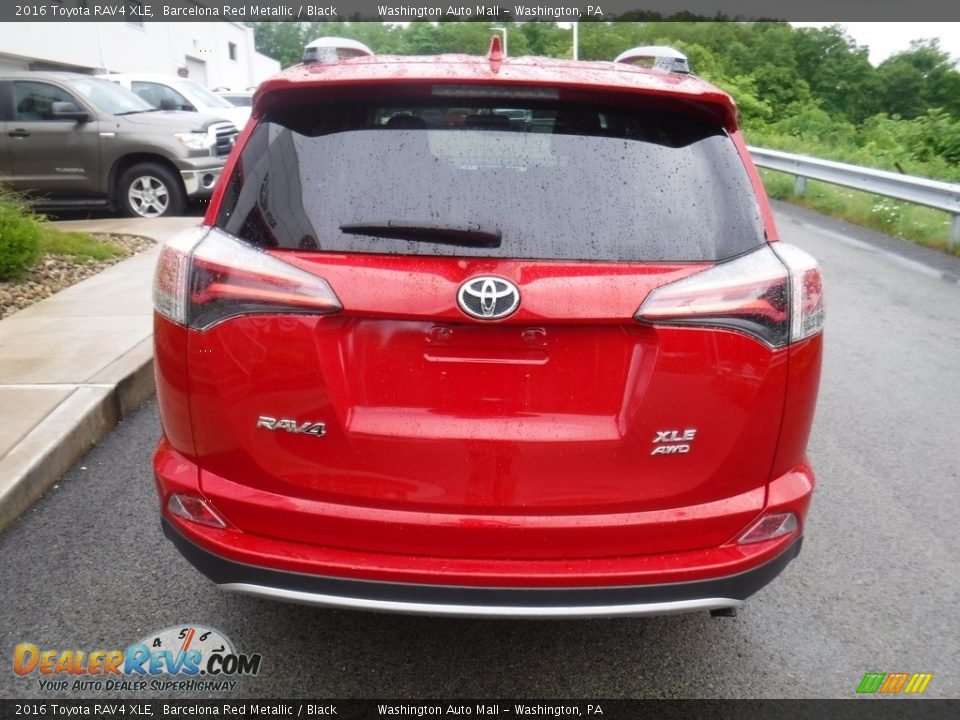2016 Toyota RAV4 XLE Barcelona Red Metallic / Black Photo #8