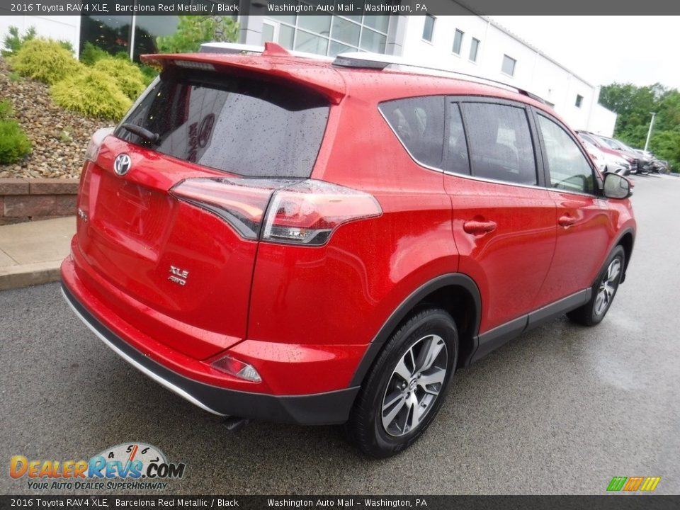 2016 Toyota RAV4 XLE Barcelona Red Metallic / Black Photo #9