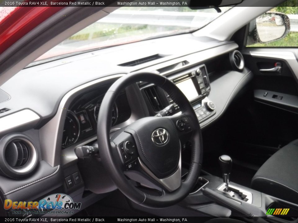 2016 Toyota RAV4 XLE Barcelona Red Metallic / Black Photo #11