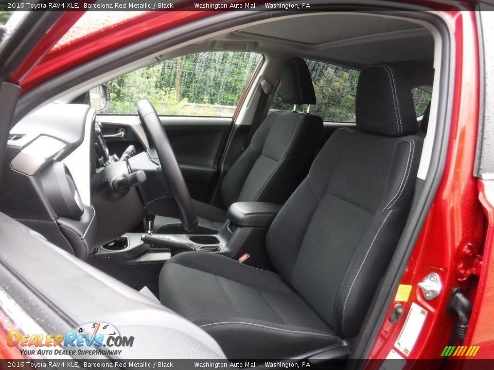 2016 Toyota RAV4 XLE Barcelona Red Metallic / Black Photo #12